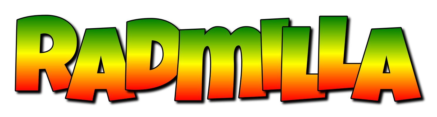 Radmilla mango logo