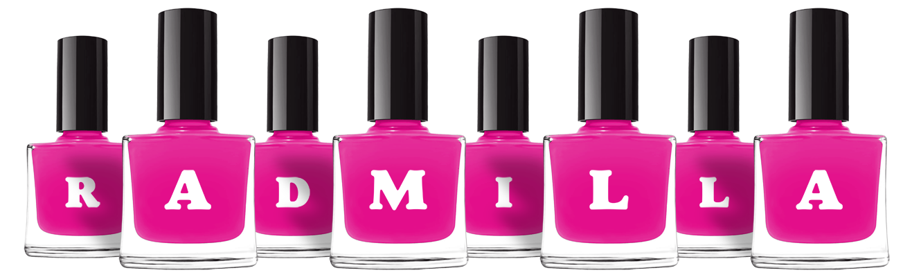 Radmilla nails logo