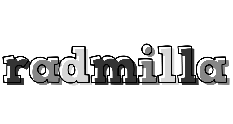 Radmilla night logo