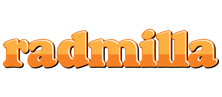 Radmilla orange logo