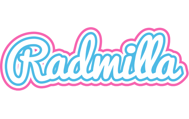 Radmilla outdoors logo