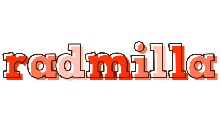 Radmilla paint logo