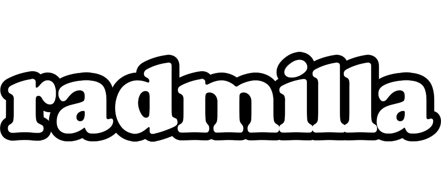 Radmilla panda logo