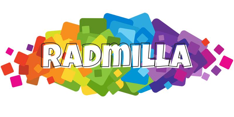 Radmilla pixels logo