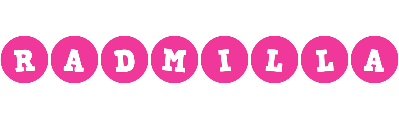 Radmilla poker logo