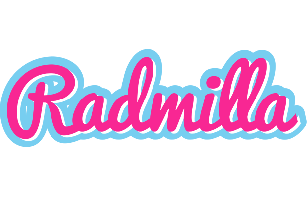 Radmilla popstar logo