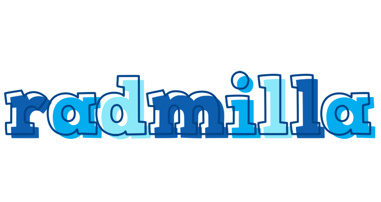 Radmilla sailor logo