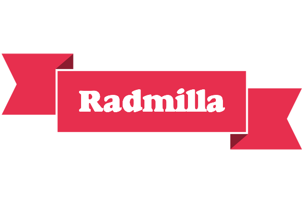 Radmilla sale logo