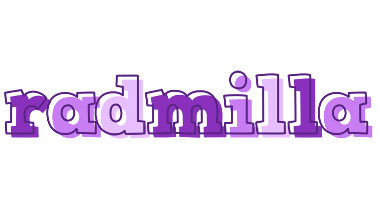 Radmilla sensual logo