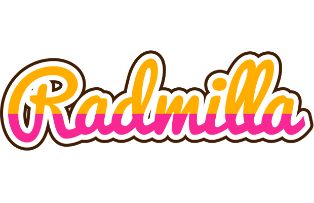 Radmilla smoothie logo