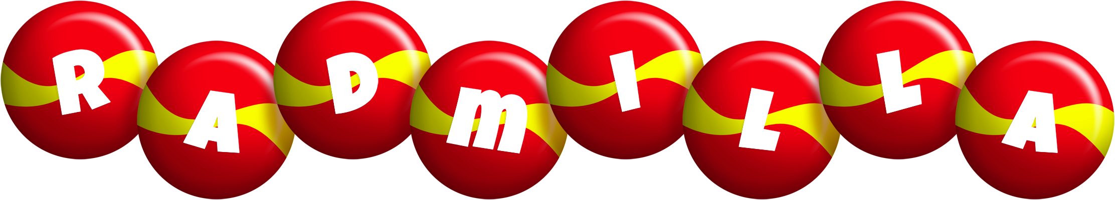 Radmilla spain logo