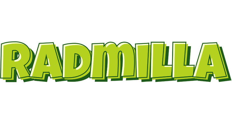 Radmilla summer logo