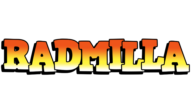 Radmilla sunset logo