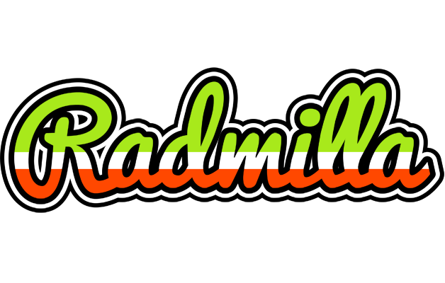 Radmilla superfun logo