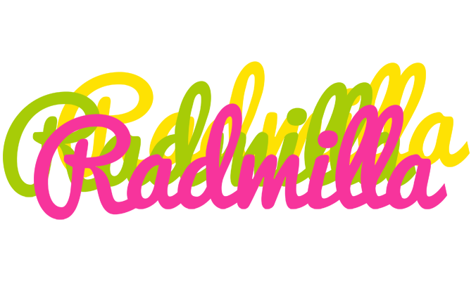 Radmilla sweets logo