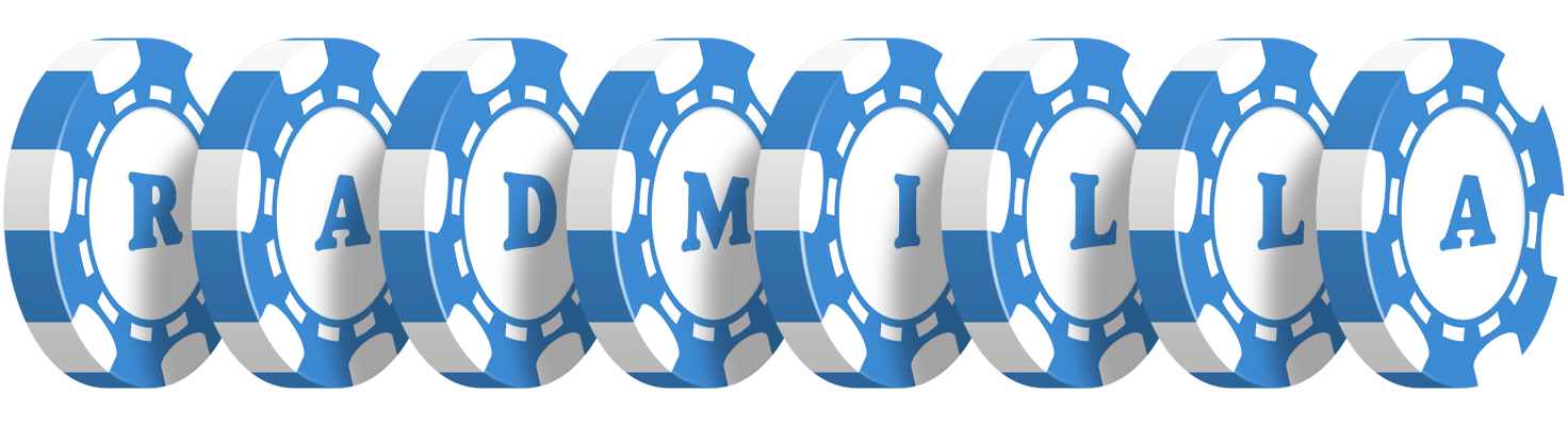 Radmilla vegas logo