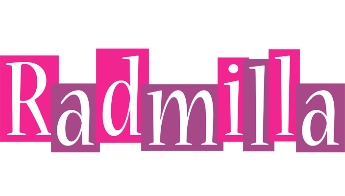 Radmilla whine logo