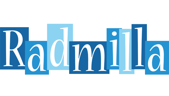 Radmilla winter logo