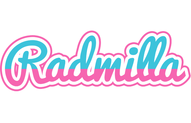 Radmilla woman logo