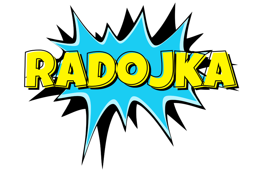 Radojka amazing logo
