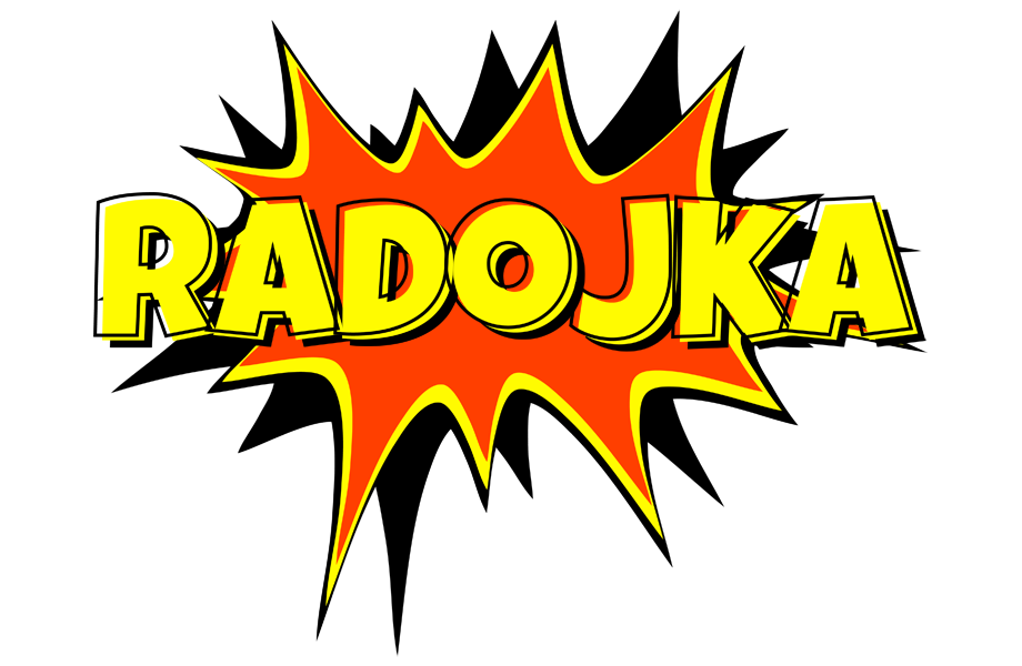 Radojka bazinga logo