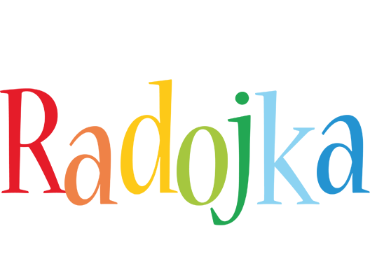 Radojka birthday logo