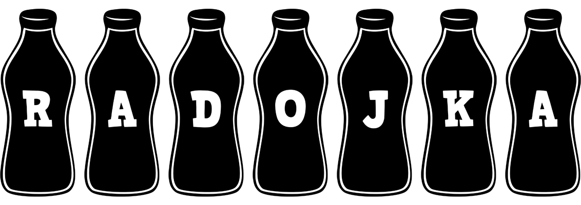 Radojka bottle logo