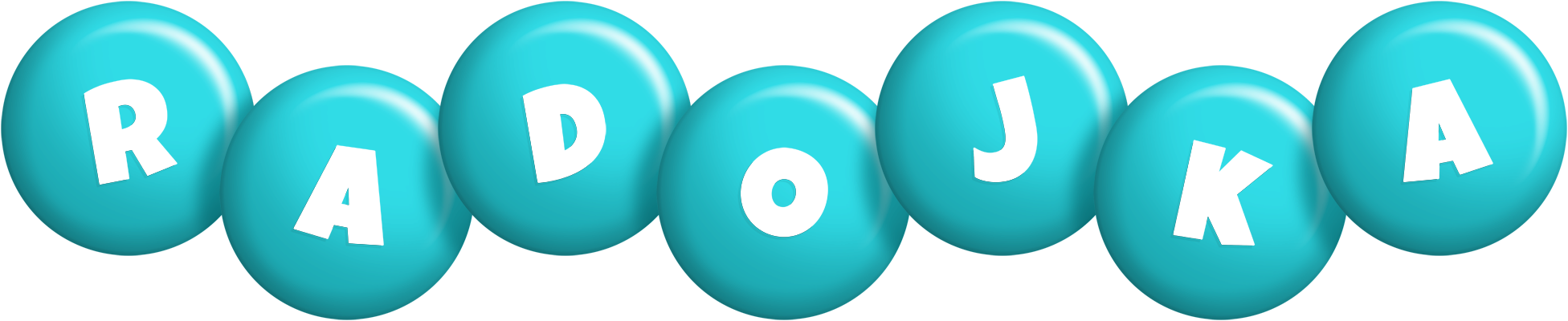 Radojka candy-azur logo