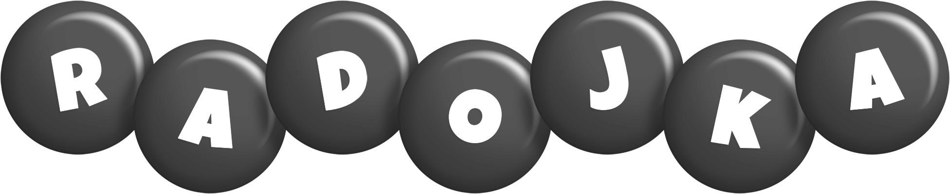 Radojka candy-black logo
