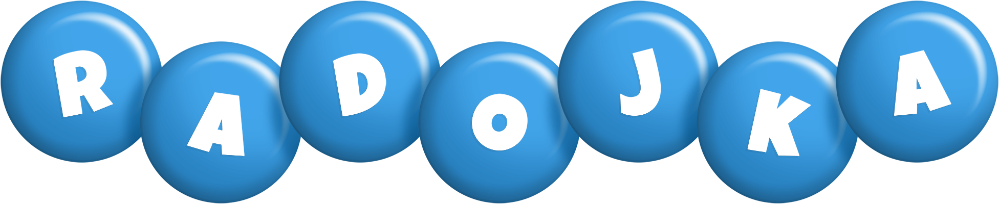Radojka candy-blue logo