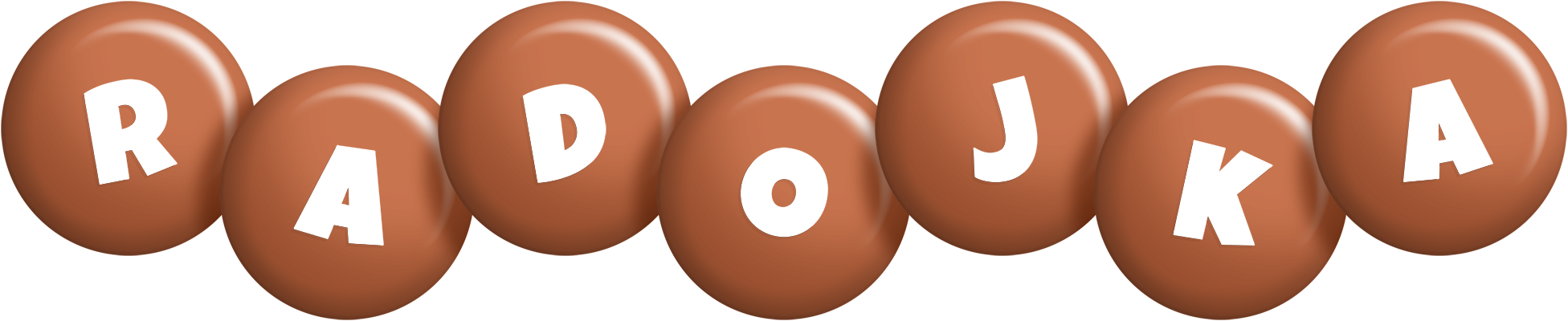 Radojka candy-brown logo