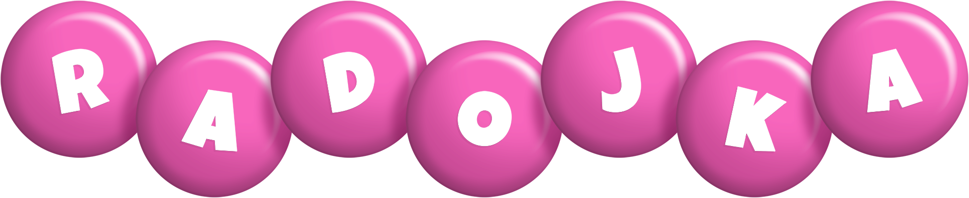 Radojka candy-pink logo