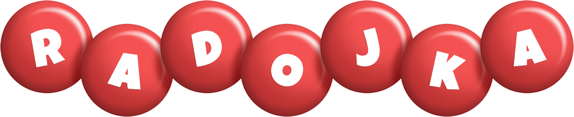 Radojka candy-red logo