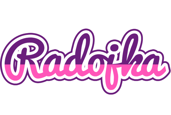 Radojka cheerful logo
