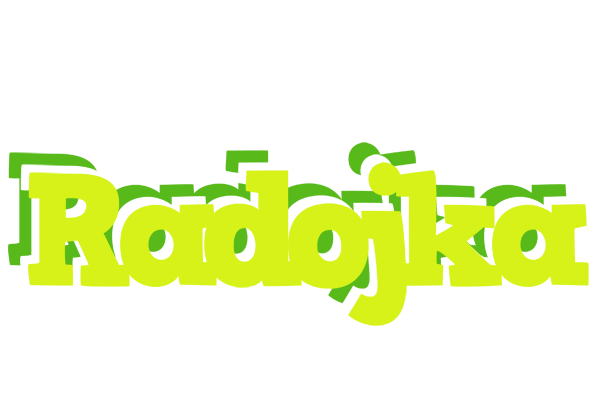 Radojka citrus logo