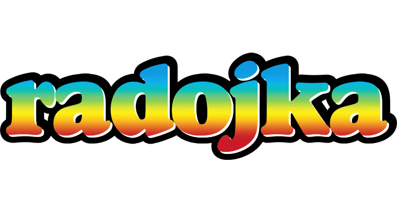 Radojka color logo
