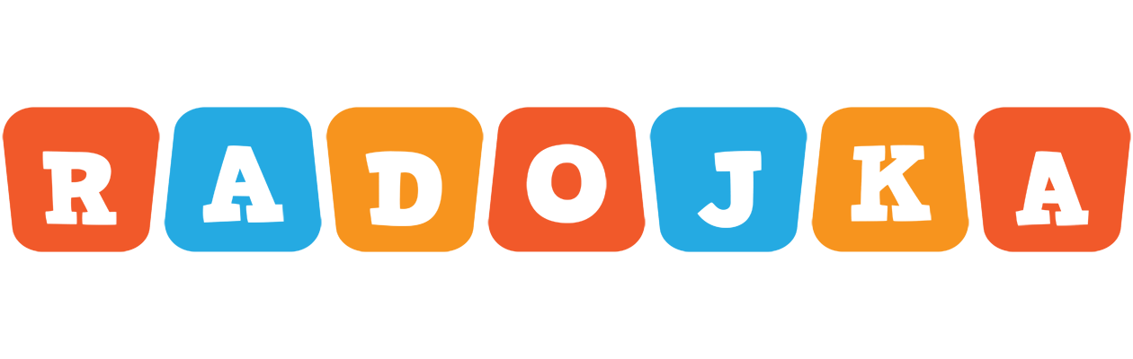 Radojka comics logo