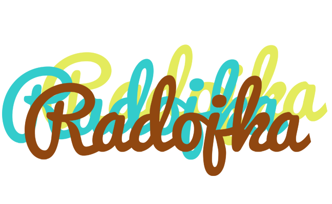 Radojka cupcake logo