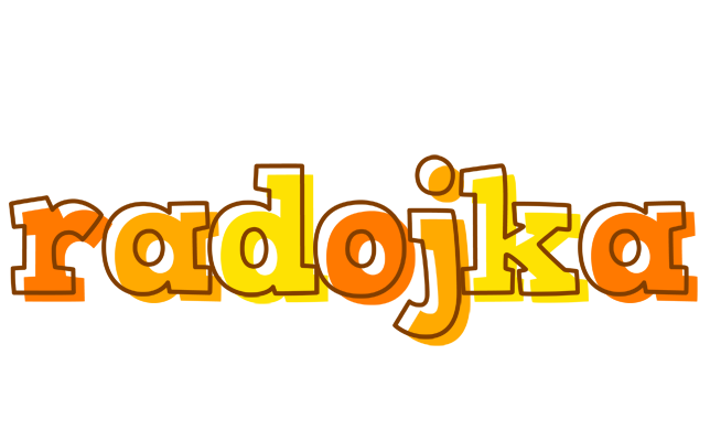 Radojka desert logo