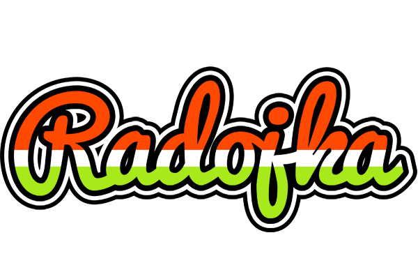 Radojka exotic logo