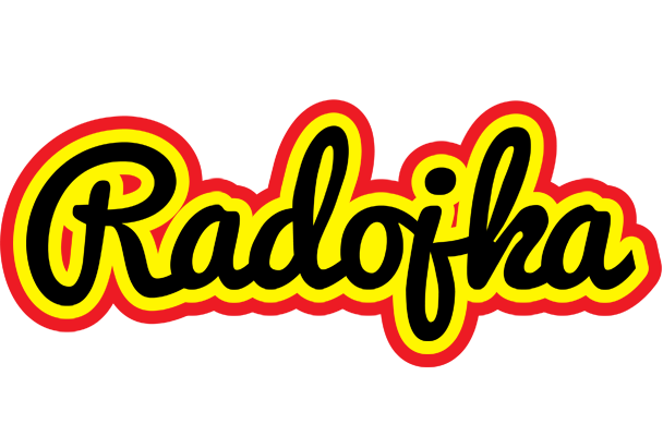 Radojka flaming logo