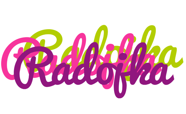 Radojka flowers logo
