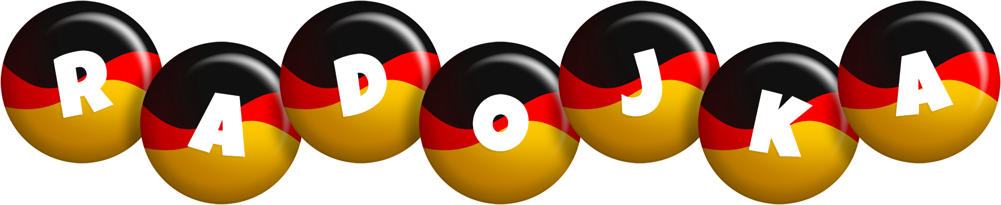 Radojka german logo