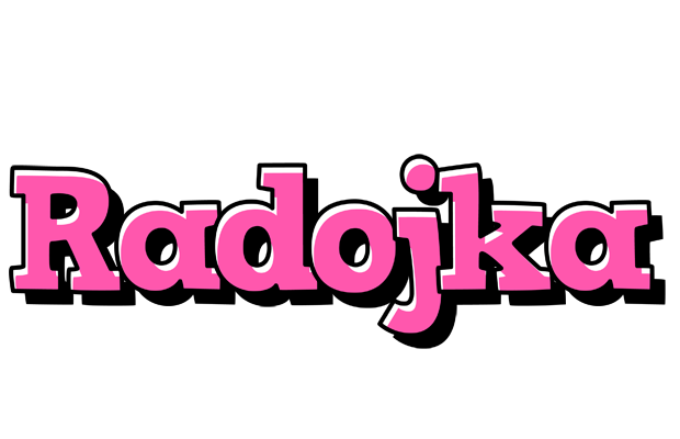 Radojka girlish logo