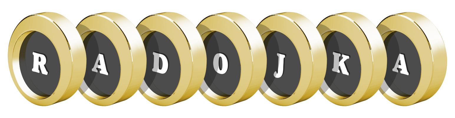 Radojka gold logo