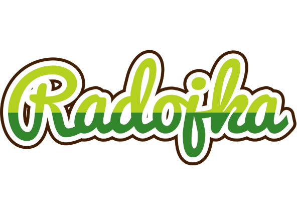Radojka golfing logo