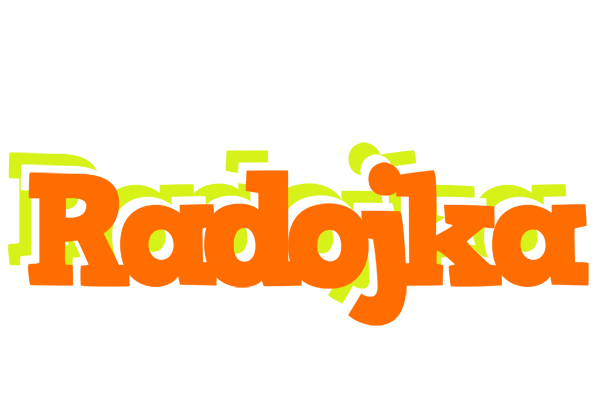 Radojka healthy logo
