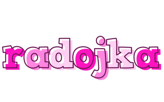 Radojka hello logo