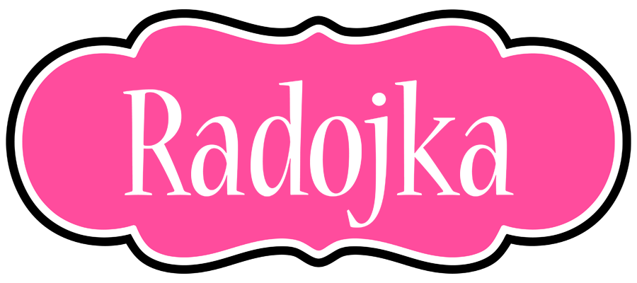 Radojka invitation logo