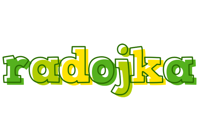Radojka juice logo